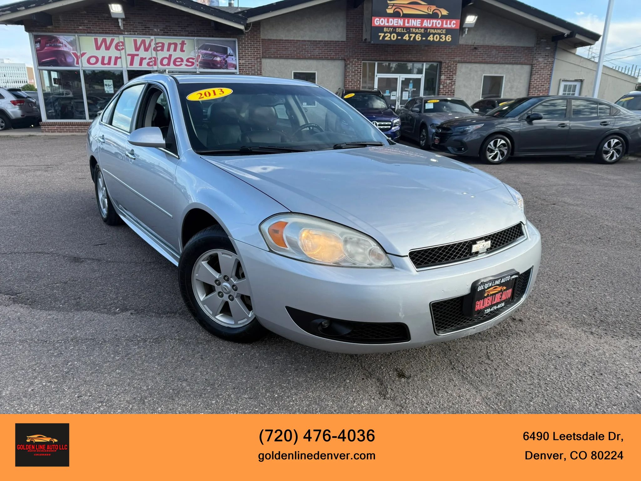 Used 2013 Chevrolet Impala LTZ FWD image 1