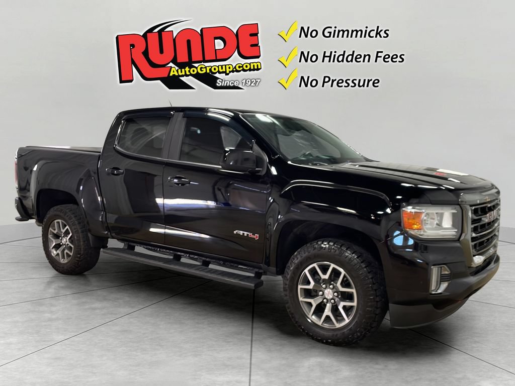 Used 2021 GMC Canyon AT4 AWD/4WD image 8