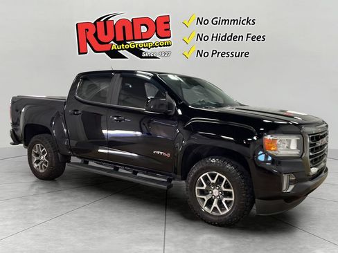Used 2021 GMC Canyon AT4 AWD/4WD image 8