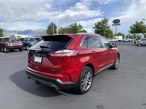 Used 2021 Ford Edge Titanium w/ Equipment Group 301A AWD/4WD image 5