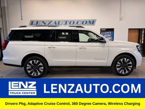 Used 2025 Ford Expedition Max Platinum w/ Driver's Package AWD/4WD image 1