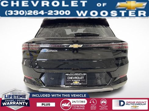 Used 2025 Chevrolet Equinox EV LT image 4