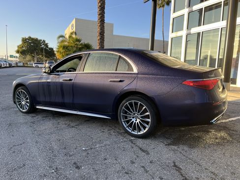 New 2025 Mercedes-Benz S 580 S 580 image 4