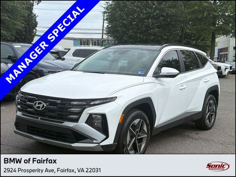 Used 2025 Hyundai Tucson SEL w/ Tow & Go Package AWD/4WD image 1