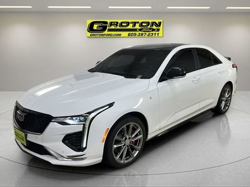 Used 2023 Cadillac CT4 Sport image 1