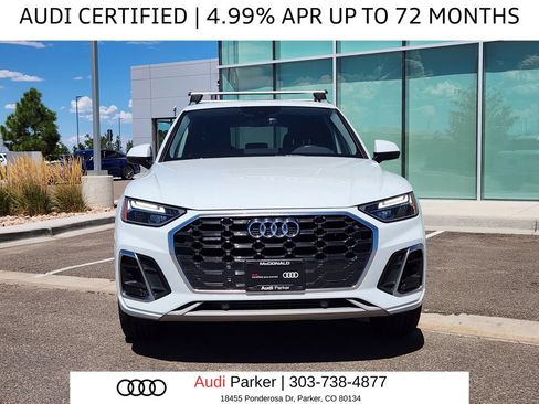 Certified 2023 Audi Q5 2.0T Premium w/ Convenience Package AWD/4WD image 5