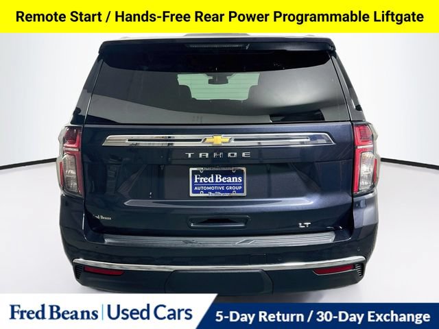 Used 2023 Chevrolet Tahoe LT w/ LT Signature Package AWD/4WD image 9