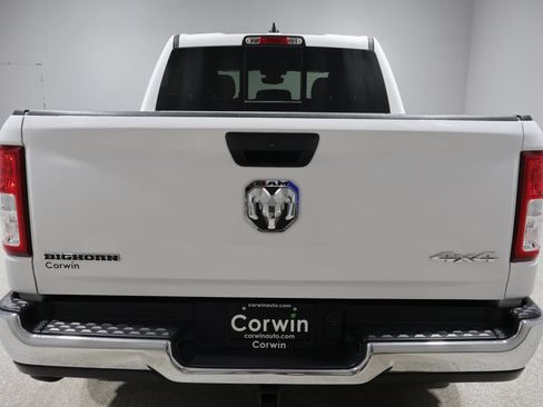 Used 2023 RAM 1500 Big Horn w/ Trailer Tow Group AWD/4WD image 3