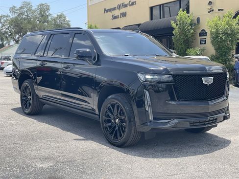 Used 2021 Cadillac Escalade ESV Sport w/ Driver Assist Tech Package AWD/4WD image 21