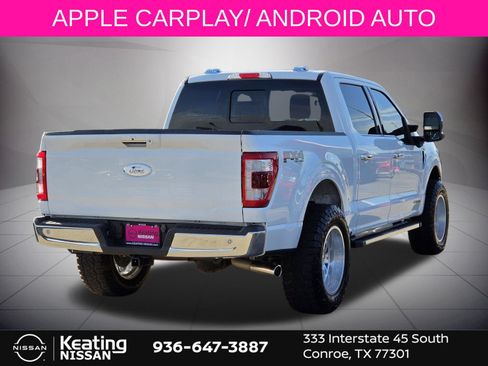 Used 2023 Ford F150 Lariat w/ Equipment Group 502A High AWD/4WD image 8