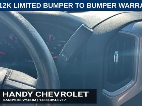 Certified 2021 Chevrolet Silverado 1500 Custom w/ LPO, Dark Essentials Package AWD/4WD image 22