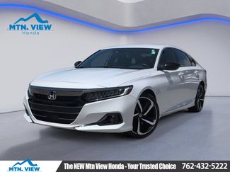 Used 2022 Honda Accord Sport video 1