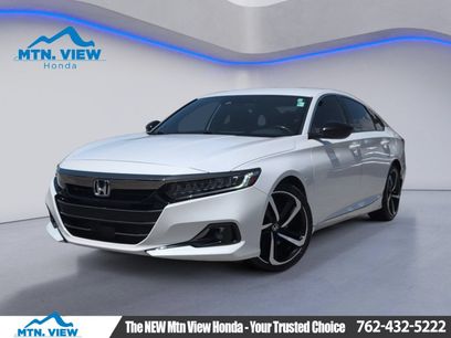 Used 2022 Honda Accord Sport