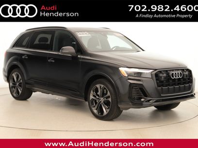 Certified 2025 Audi Q7 3.0T Premium Plus w/ Premium Plus Package