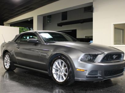 Used 2014 Ford Mustang Convertible