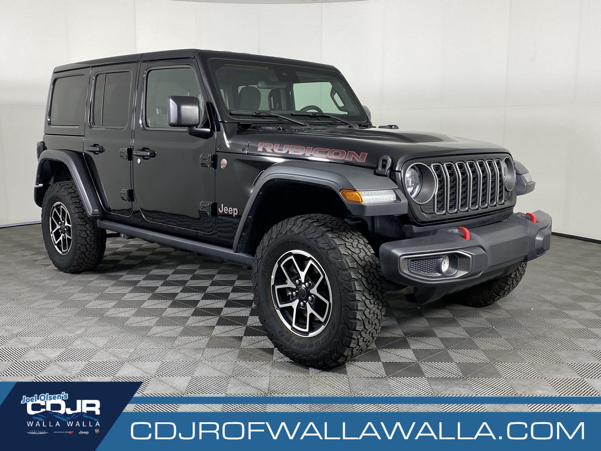 Used 2025 Jeep Wrangler Unlimited Rubicon AWD/4WD image 1