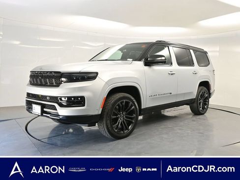 Used 2024 Jeep Grand Wagoneer Series II w/ Quick Order Packagew 28T AWD/4WD image 1