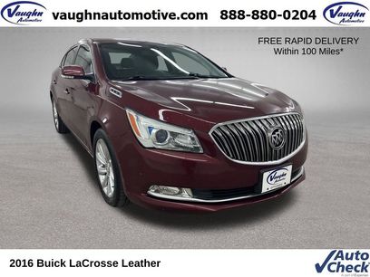 Used 2016 Buick LaCrosse Leather