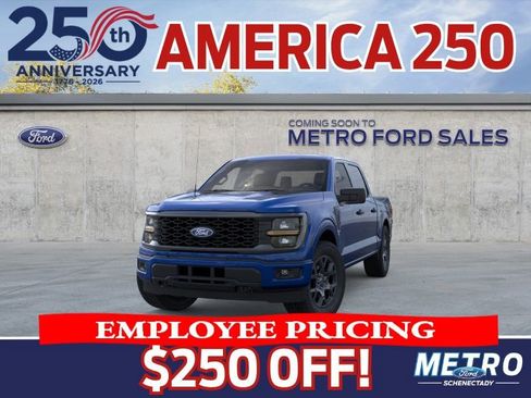New 2026 Ford F150 STX w/ Equipment Group 200A AWD/4WD image 3