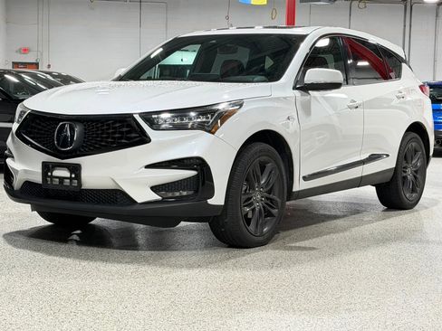 Used 2021 Acura RDX A-Spec AWD/4WD image 2