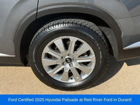 Used 2025 Hyundai Palisade SEL AWD/4WD image 9