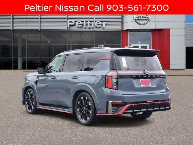 New 2026 Nissan Armada NISMO AWD/4WD image 3