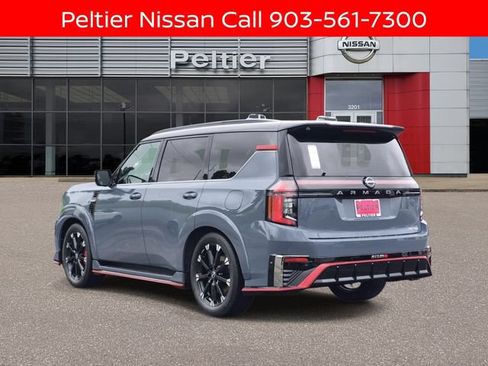 New 2026 Nissan Armada NISMO AWD/4WD image 3