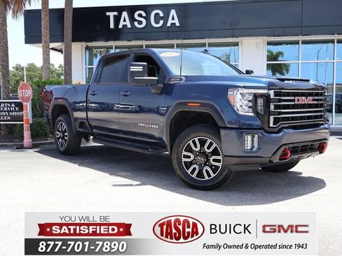 Used 2022 GMC Sierra 2500 AT4 AWD/4WD image 1