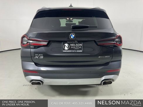 Used 2023 BMW X3 xDrive30i w/ Premium Package AWD/4WD image 7