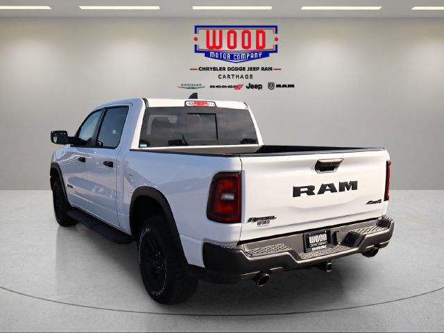 Used 2026 RAM 1500 Rebel w/ Bed Utility Group AWD/4WD image 8