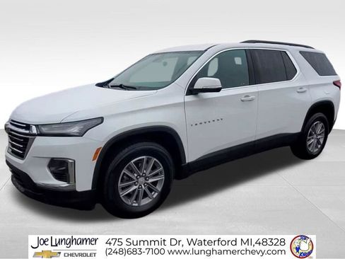 Certified 2023 Chevrolet Traverse LT image 4