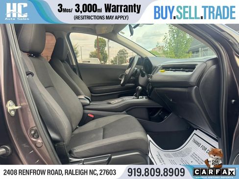 Used 2019 Honda HR-V EX image 21