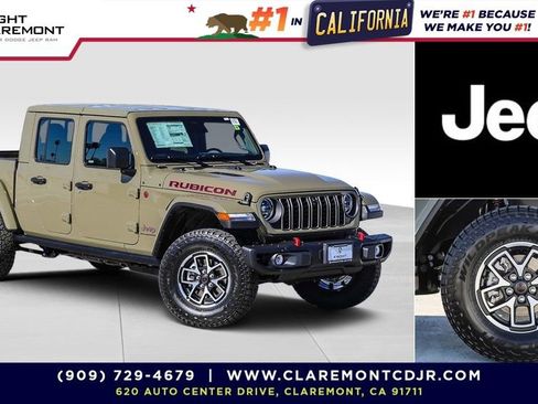 New 2026 Jeep Gladiator Rubicon image 1