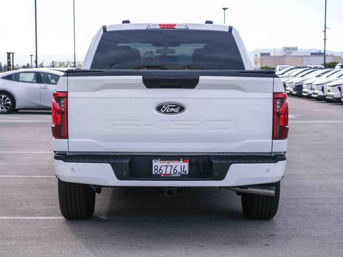 Used 2025 Ford F150 STX w/ STX Black Appearance Package RWD image 5
