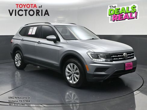 Used 2020 Volkswagen Tiguan S FWD image 1