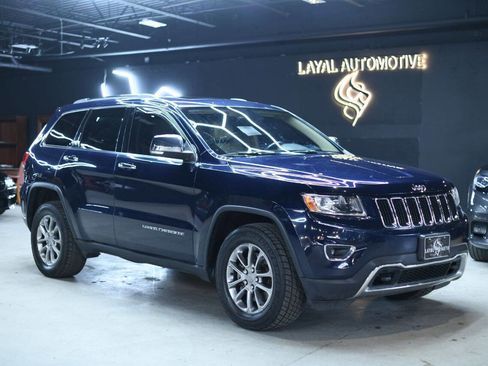 Used 2014 Jeep Grand Cherokee Limited w/ Trailer Tow Group IV image 1