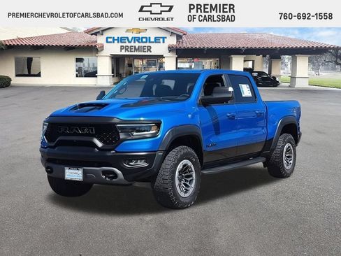 Used 2022 RAM 1500 TRX w/ TRX Level 2 Equipment Group AWD/4WD image 1