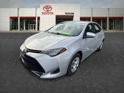 Used 2018 Toyota Corolla L