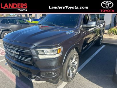 Used 2021 RAM 1500 Laramie w/ Laramie Southwest Edition