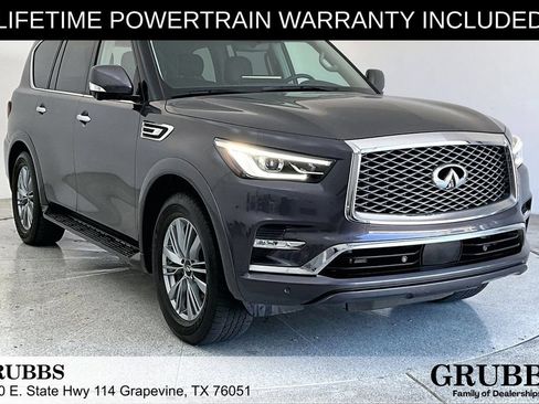 Certified 2024 INFINITI QX80 Luxe AWD/4WD image 1