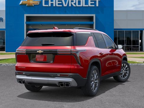 New 2026 Chevrolet Traverse LT w/ Sun and Wheel Package image 4