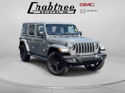 Used 2021 Jeep Wrangler Unlimited Sahara