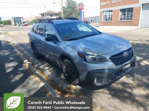 Used 2022 Subaru Outback Onyx Edition XT AWD/4WD image 4