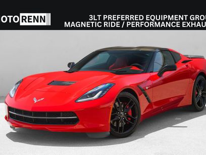 Used 2014 Chevrolet Corvette Stingray Coupe w/ 3LT Preferred Equipment Group