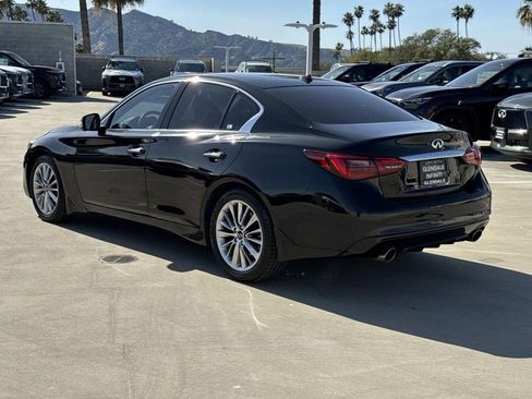 Certified 2023 INFINITI Q50 Luxe w/ Cargo Package image 4