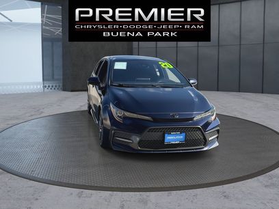 Used 2020 Toyota Corolla SE w/ Carpet Mat Package (TMS)