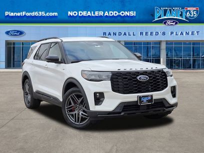 New 2026 Ford Explorer ST-Line w/ ST-Line Street Pack