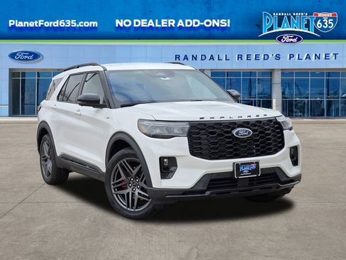 New 2026 Ford Explorer ST-Line w/ ST-Line Street Pack RWD image 1