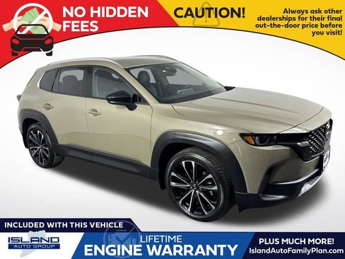 Certified 2025 MAZDA CX-50 AWD 2.5 Turbo w/ Premium Pkg image 1