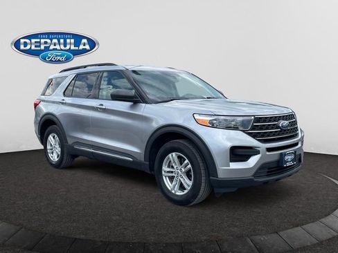 Used 2022 Ford Explorer XLT AWD/4WD image 9